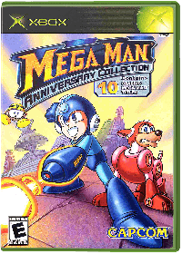 Mega Man Anniversary Collection Xbox US box art